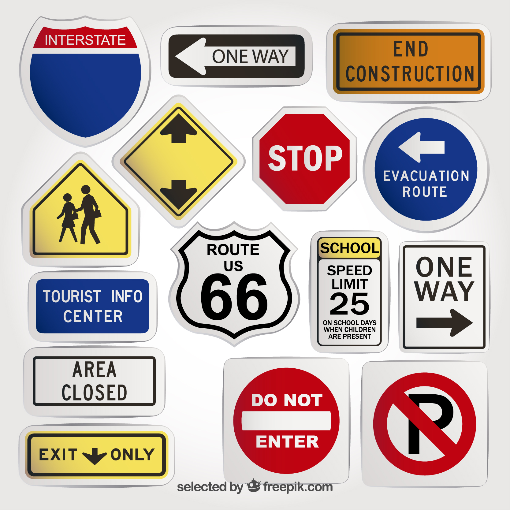 Different Types of Road Signs